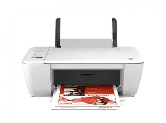 Impresora hp deskjet ink advantage 2545